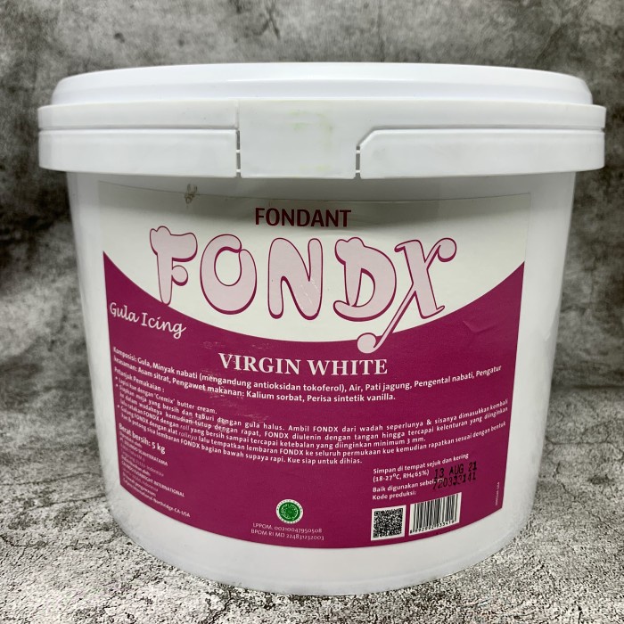 

Fondx 1Kg Fondant