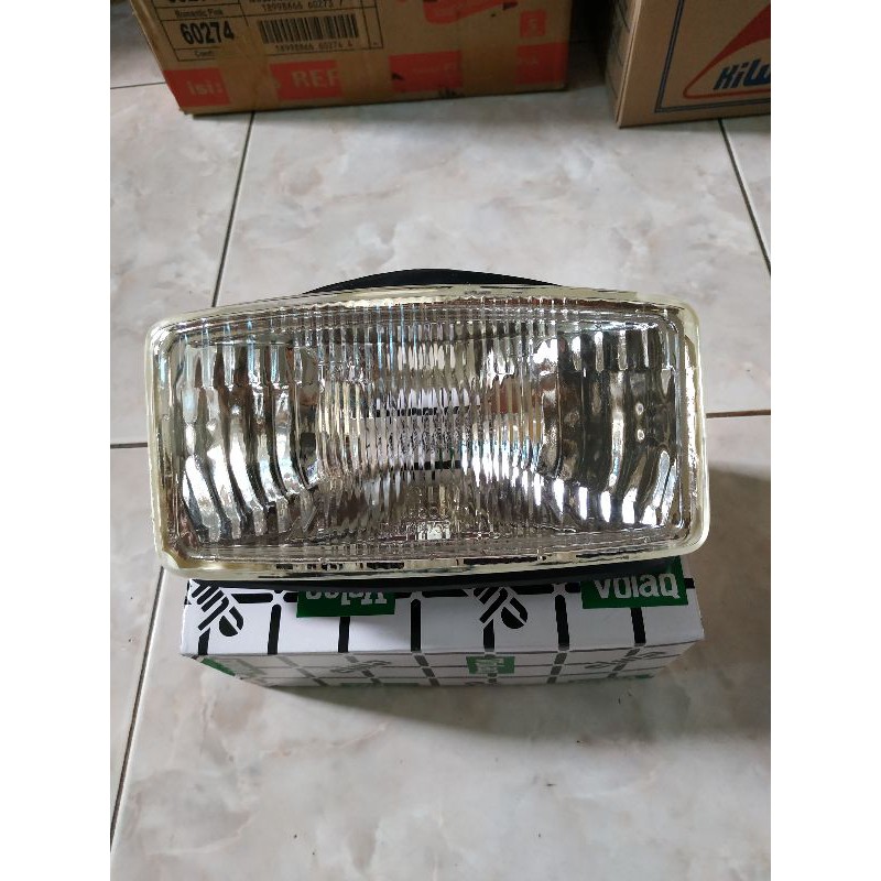 Reflektor vespa excel lampu depan vespa excel