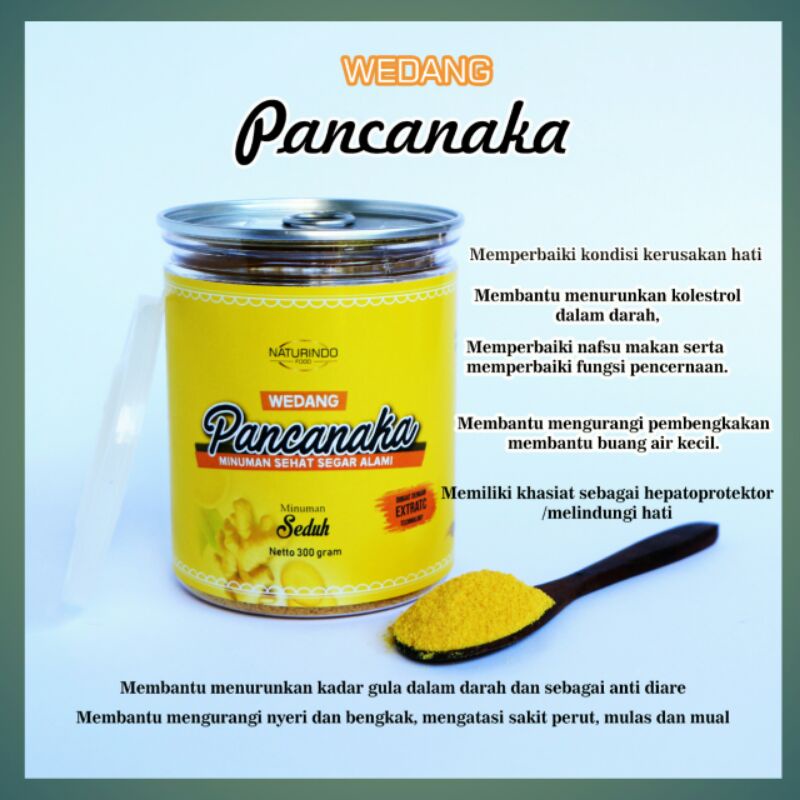 

PANCANAKA WEDANG KUNYIT JAHE UNTUK KESEHATAN TUBUH HERBAL ALAMI