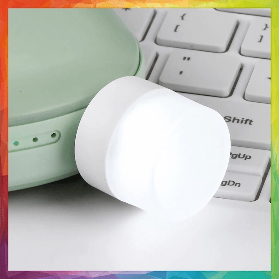 LAMPU LED USB MINI / LAMPU MINI LED USB PORTABLE KECIL / LAMPU BACA LAMPU TIDUR LAMPU TRAVEL / MINI LIGHT USB