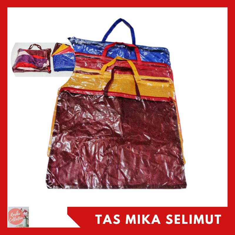 RC TAS MIKA SELIMUT RESLETING uk 30x25 MURAH