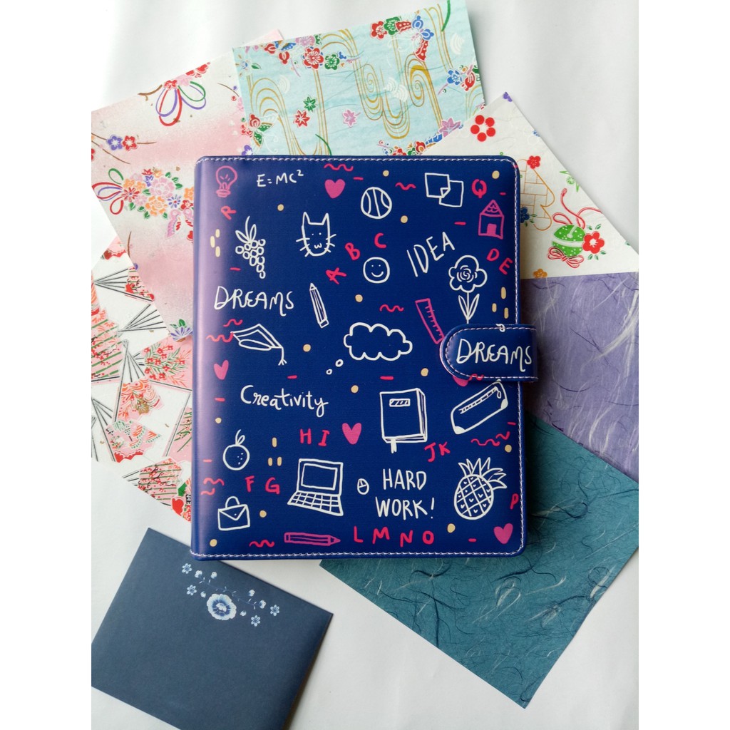 

Binder Dreams B5 26 ring