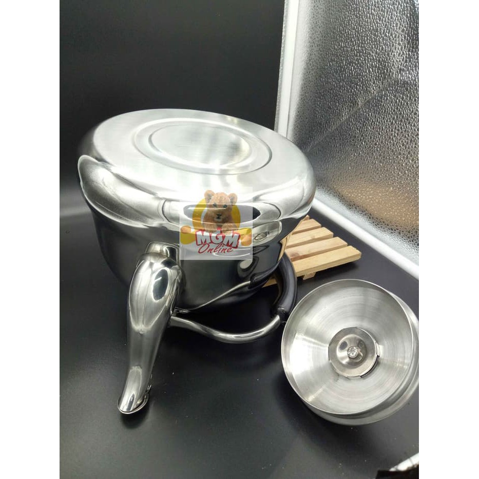Teko bunyi 4L Stainless - whistling kettle 4.0L