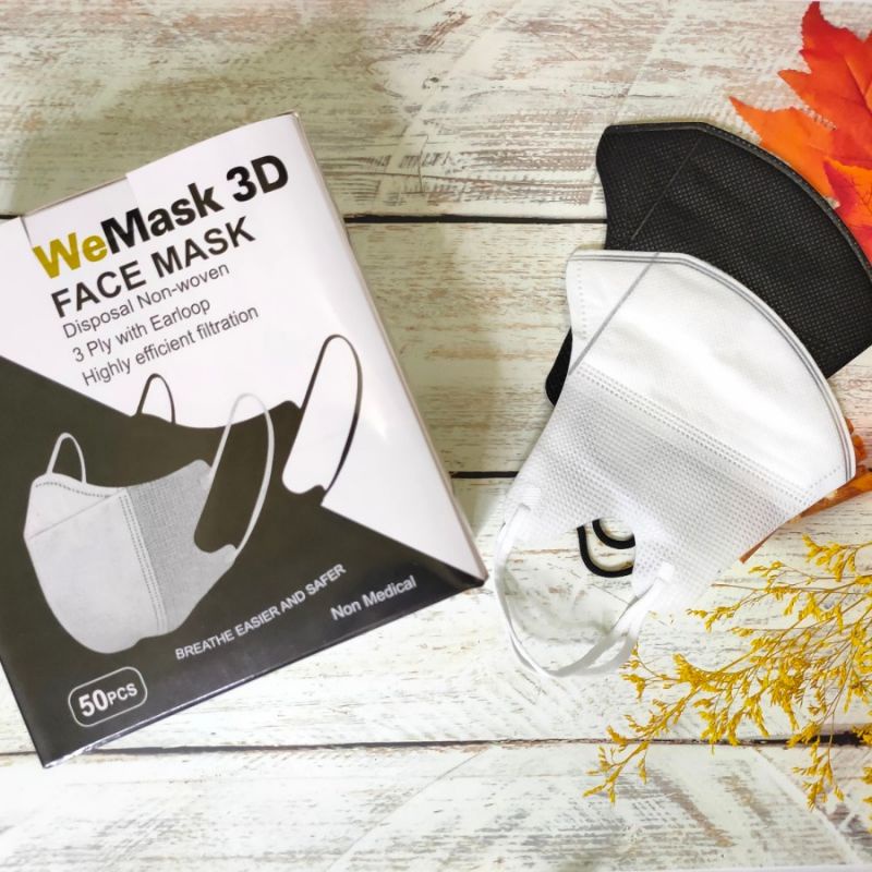 MASKER DUCKBILL ISI 50 PCS/FACEMASK/ADA GARIS/MIRIP SENSI