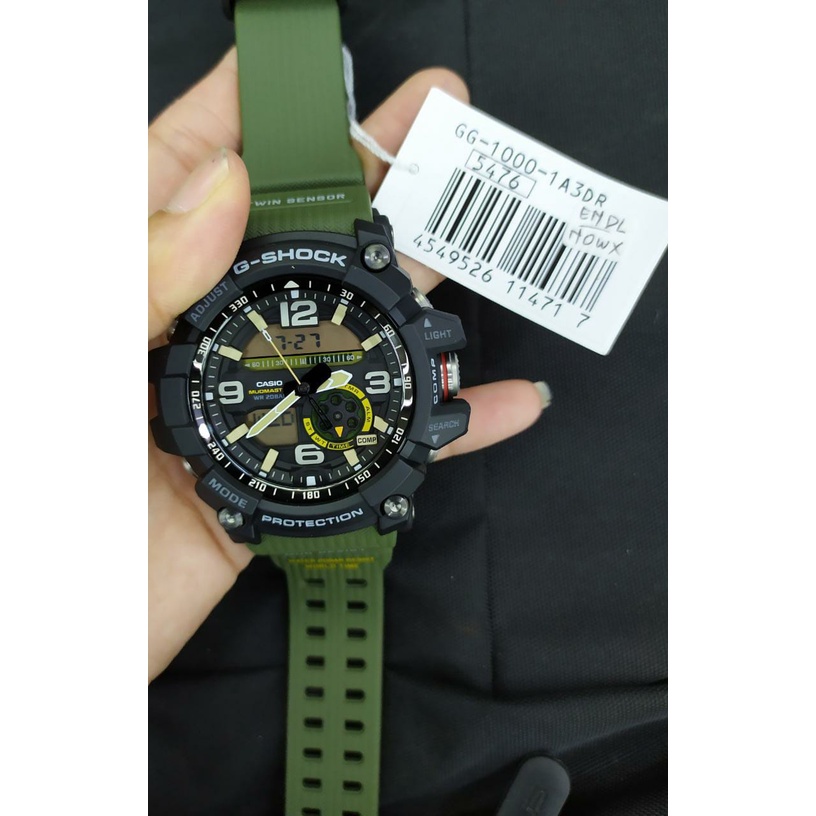 JAM TANGAN PRIA CASIO G-SHOCK GG-1000-1A3DR/GG-1000-1ADR ORIGINAL GARANSI 2 TAHUN