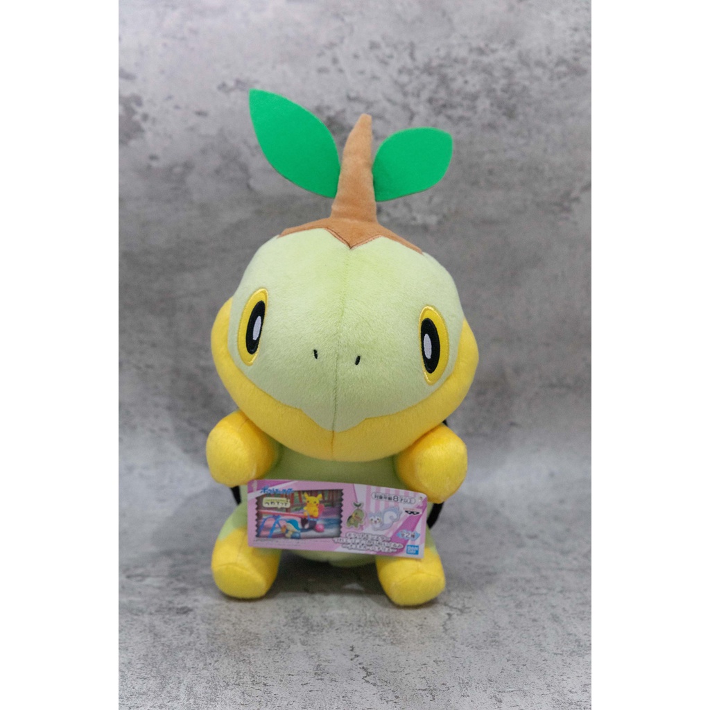 Pokemon Turtwig BIG Plush Doll Banpresto
