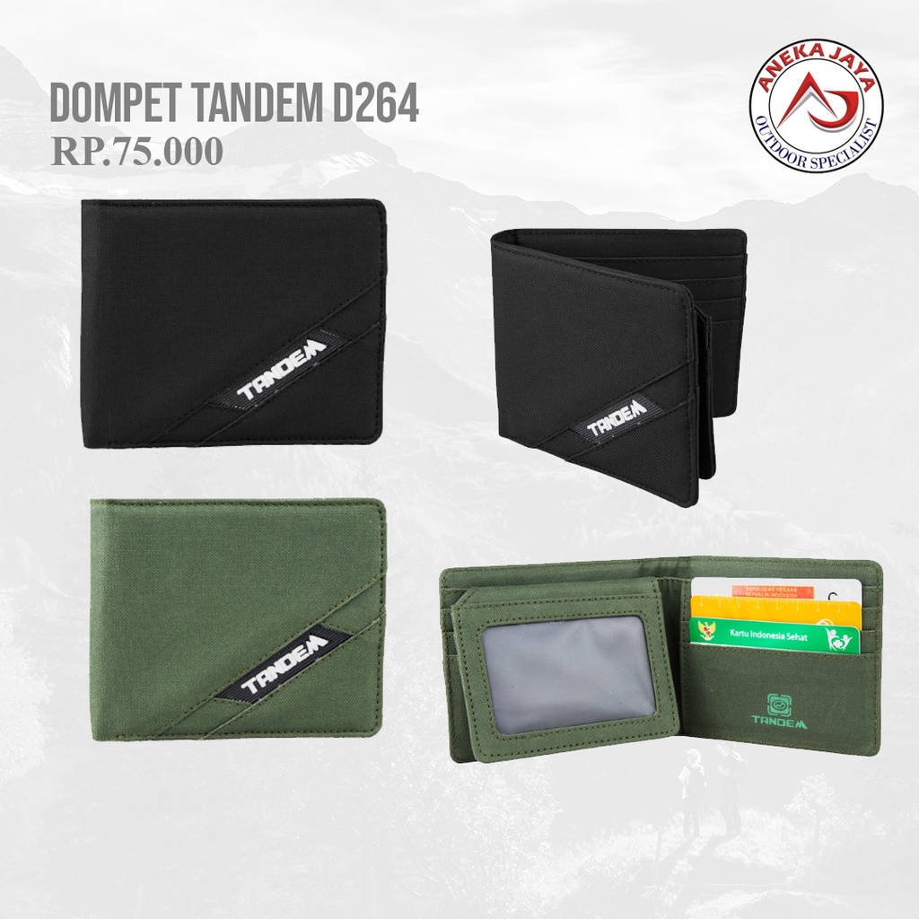 DOMPET TANDEM D264