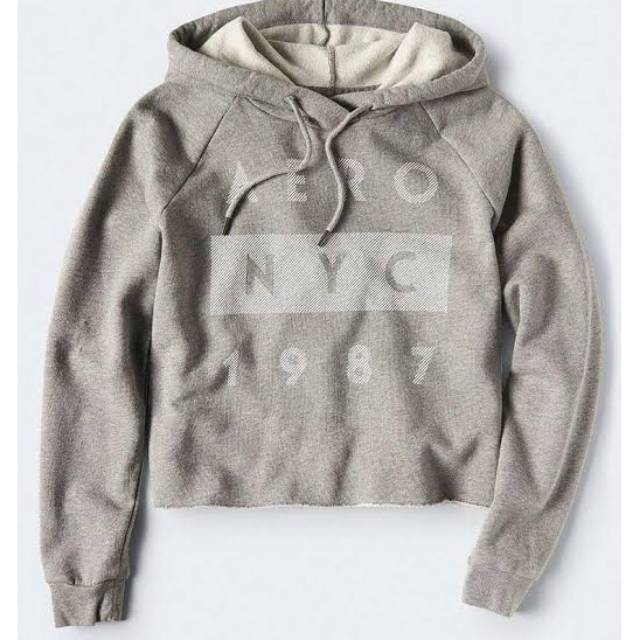 Preloved Crop Hoodie Aeropostale
