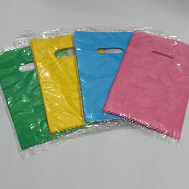 PLASTIK PACKING ONLINE SHOP 25x35 / PACKAGING OLSHOP PLONG WARNA TEBAL / SHOPPING BAG