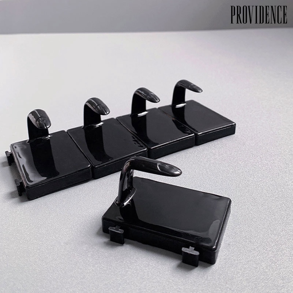 Providence 5pcs / Set Stand Holder Display Kuku Palsu Untuk Latihan Nail Art