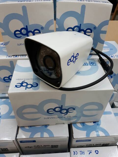 PAKET CCTV EDGE 8CHANNEL 2MP 1080P FULL HD KOMPLIT TGL PASANG