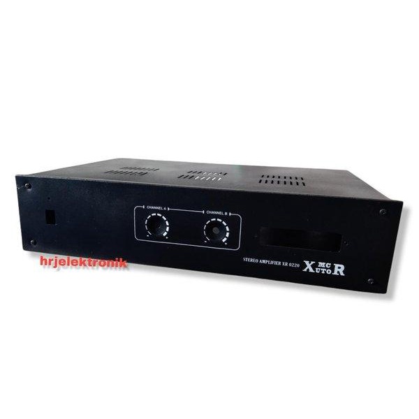 Ternama Box Power Amplifier Xr 0220 Usb Termurah