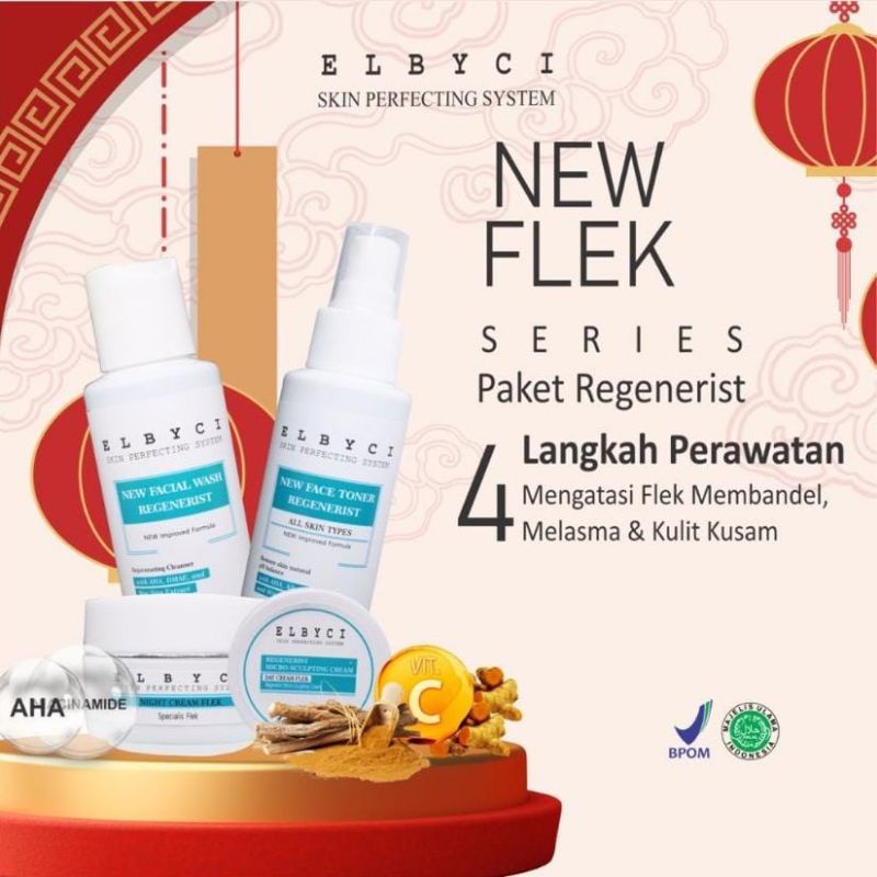 elbyci skincare flek series