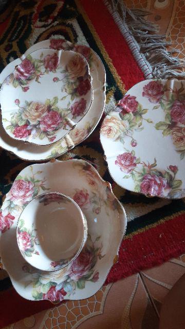 Mangkok 4.5 Rose Eropa Series Wh17233