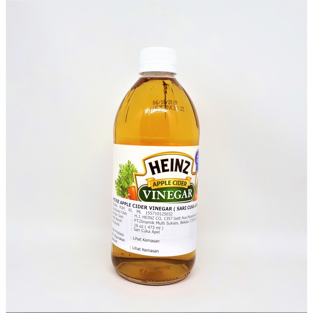 

Heinz Apple Cider Vinegar 32 Oz cuka apel dari USA 896 ml