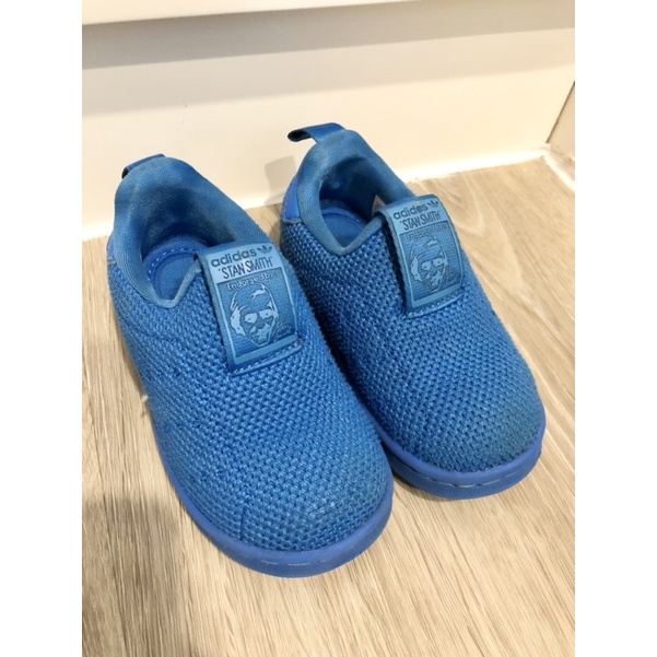 Adidas Stan Smith ORIGINAL sz 21 sepatu anak laki boys shoes