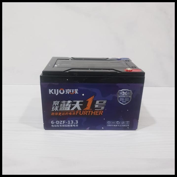 Baterai / Aki 12V 14Ah Skuter Sepeda Listrik