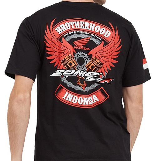 Kaos Sunmori SONIC- Kaos Racing - Kaos Motor - Kaos Thailook - Kaos Pria Motor