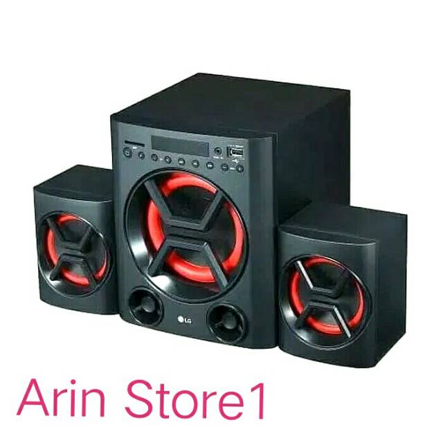 LG X-BOOM || LK 72 B SPEAKER USB