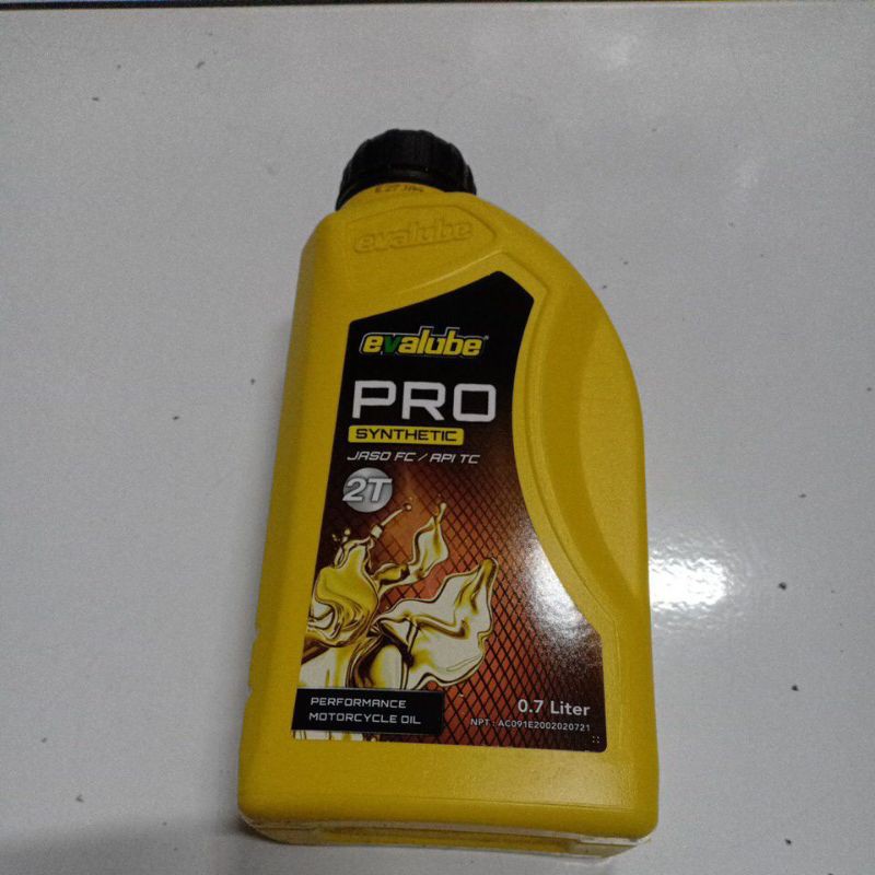 Oli samping 2tak Evalube pro