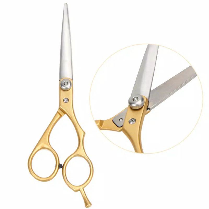 GUNTING RAMBUT STYLISH STAINLESS STEEL SCISSORS