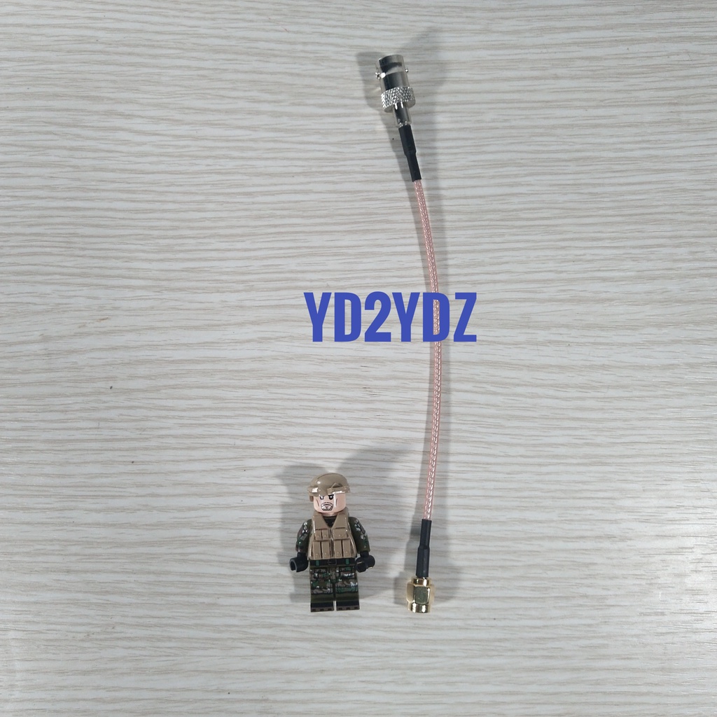 pigtail sma male to bnc female konektor kabel rg316 15cm jumper sambungan ht rf antenna nanovna vna analyzer coaxial coax rg-316 antena luar extension connector teflon