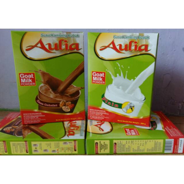 

Paket hemat susu aulia 4 box Termurah Seindonesia free tespek