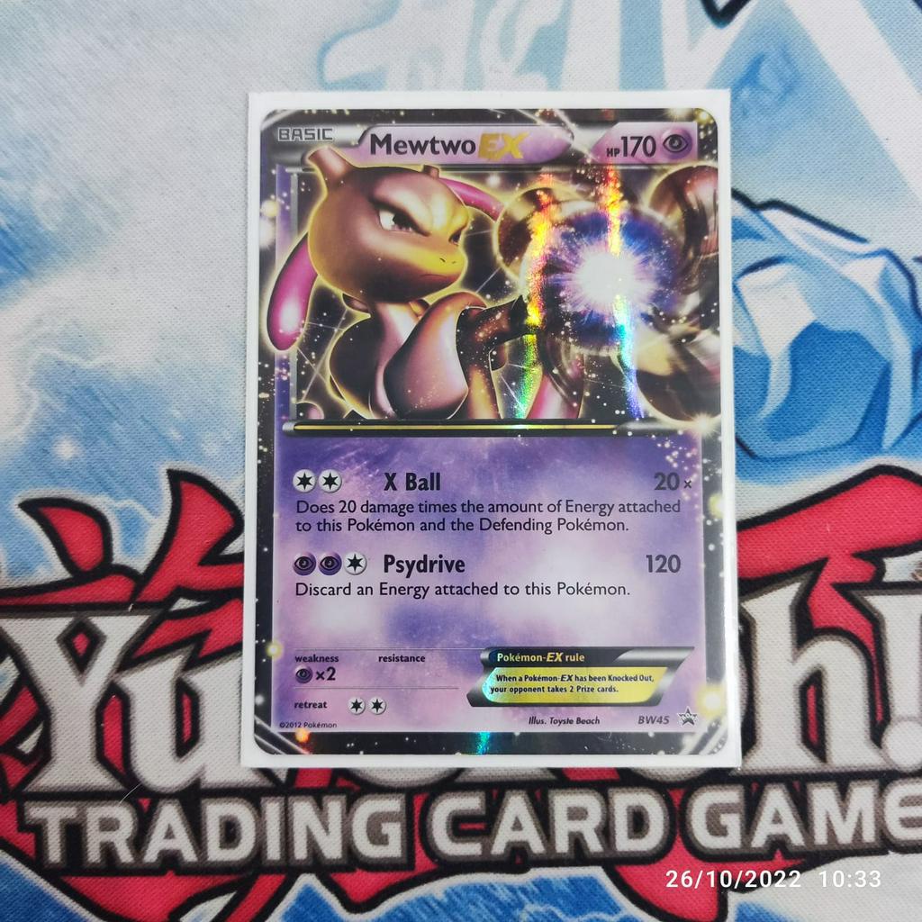 pokemon mewtwo ex BW45 Ultra Rare original