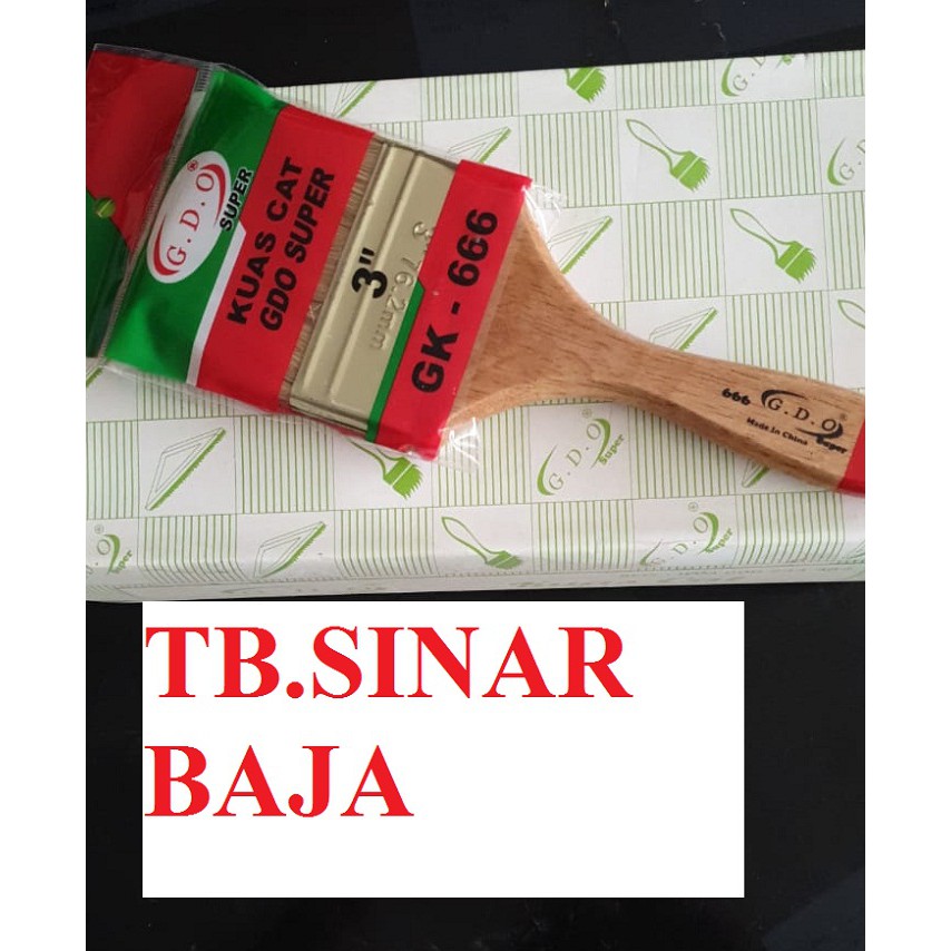 

Kuas Cat Biasa 3" inch