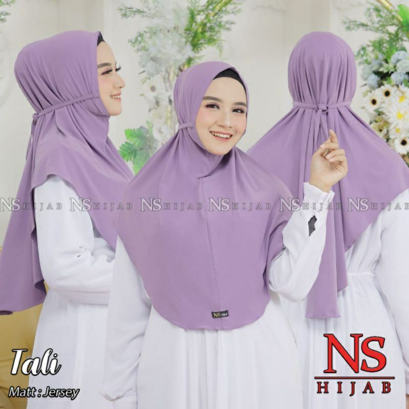 Hijab syiria tali daily hijab NS Hijab