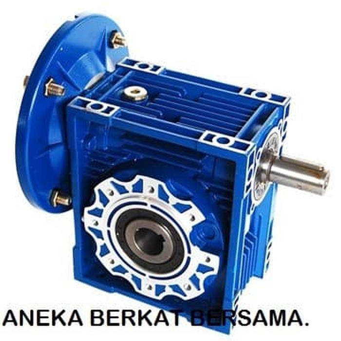 Jual Merek AERO WORM GEAR NMRVE tipe050 0.75KWRatio 17.530As