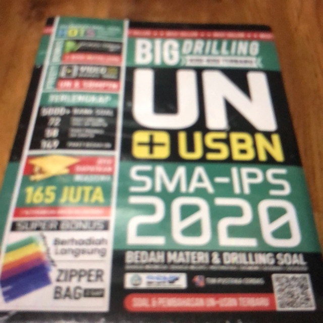 

Big drillibg UN UDBN SMA IPS 2020