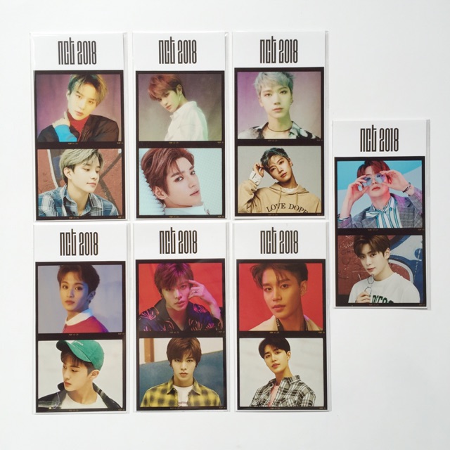 NCT 2018 - Film Set