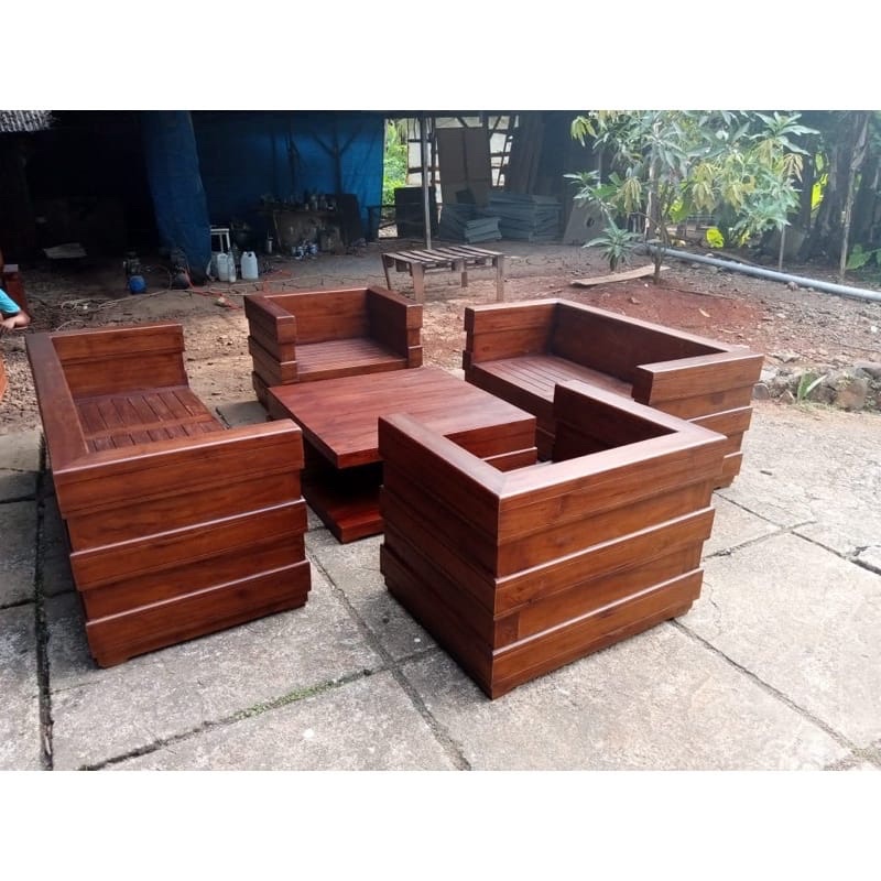 KURSI TAMU BOX, KURSI RUANG TAMU, KURSI TAMU MINIMALIS, KURSI SUDUT BOX