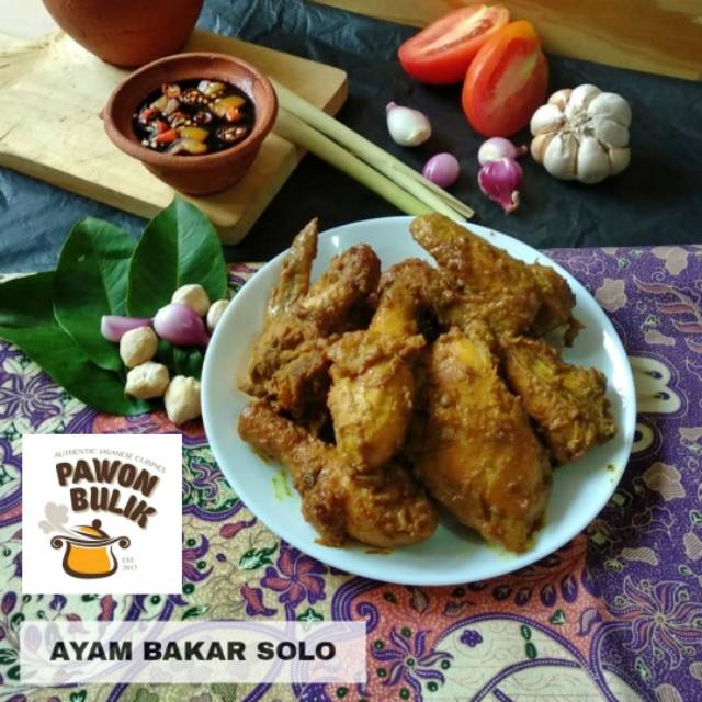 

Ayam bakar solo