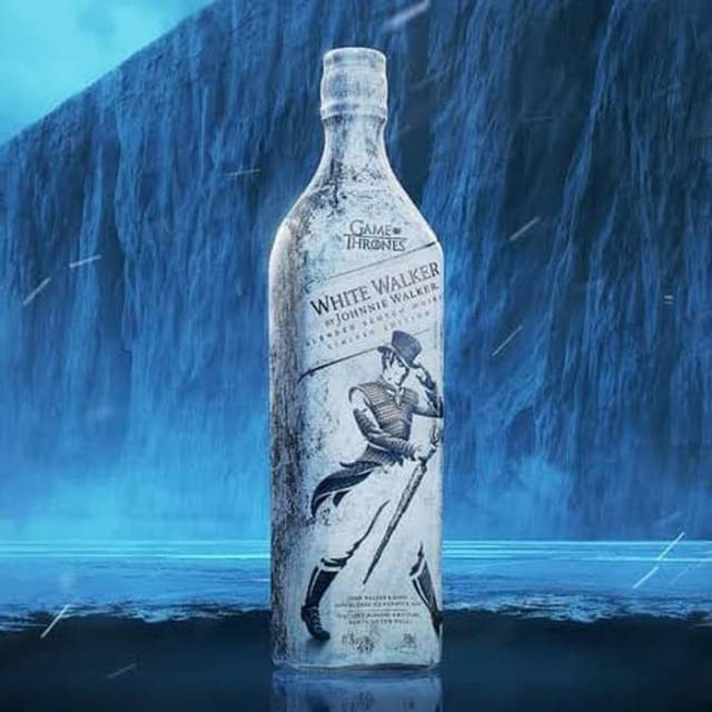 White Walker by Johnnie Walker Game of Thrones Limited Edition | Shopee  Indonesia