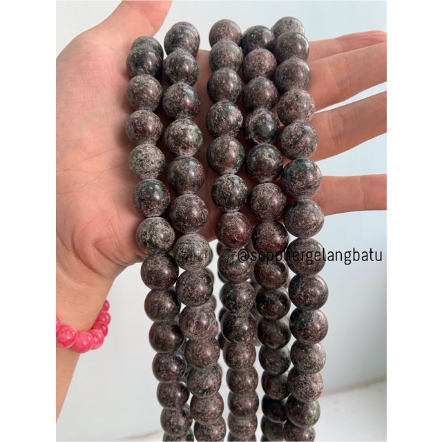 BLACK CORAL 14mm SERAT KAPUR LIMITED bahan kesehatan premium akik