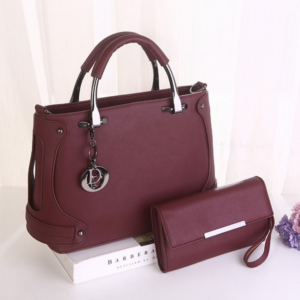 RESTOCK PROMO SQ2663 TAS DIOR MURAH WANITA TAS PAKET WANITA TAS 2IN1 TAS IMPORT WANITA BATAM TAS