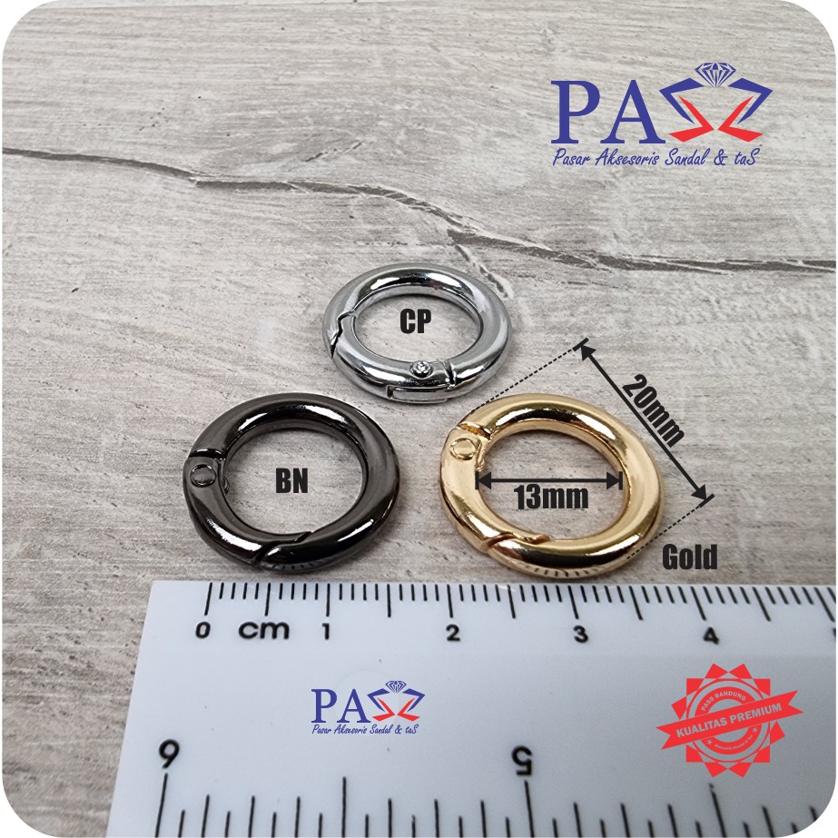 Ring O Buka Tutup 13mm (Premium Import)