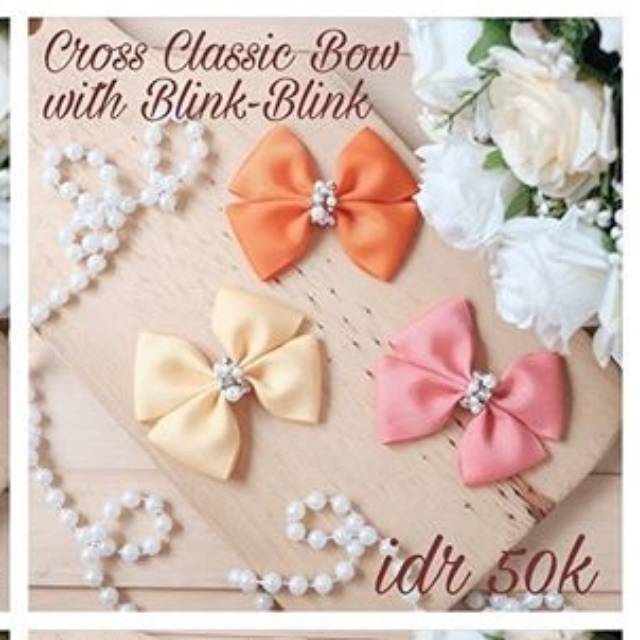 Cross Classic bow with blink-blink