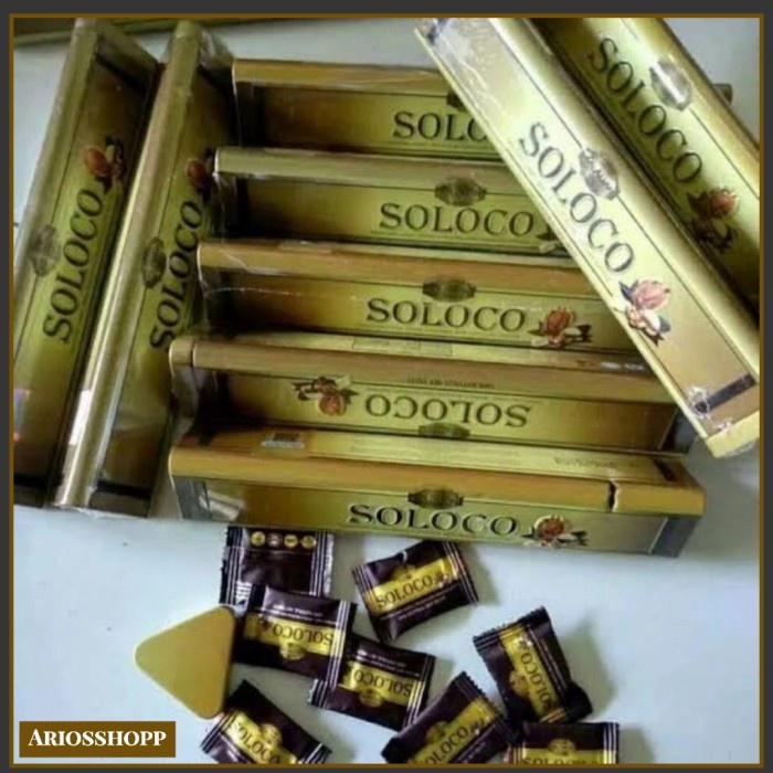 BARANG BAGUS Permen SOLOCOO Original (isi 12 pcs)