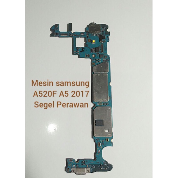 mesin samsung a520 a520f A5 2017 3/32gb original normal siap pakai bergaransi