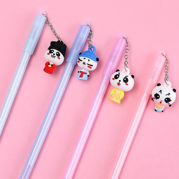 

pen gel cute panda pendant ballpoint spe098(4a3)