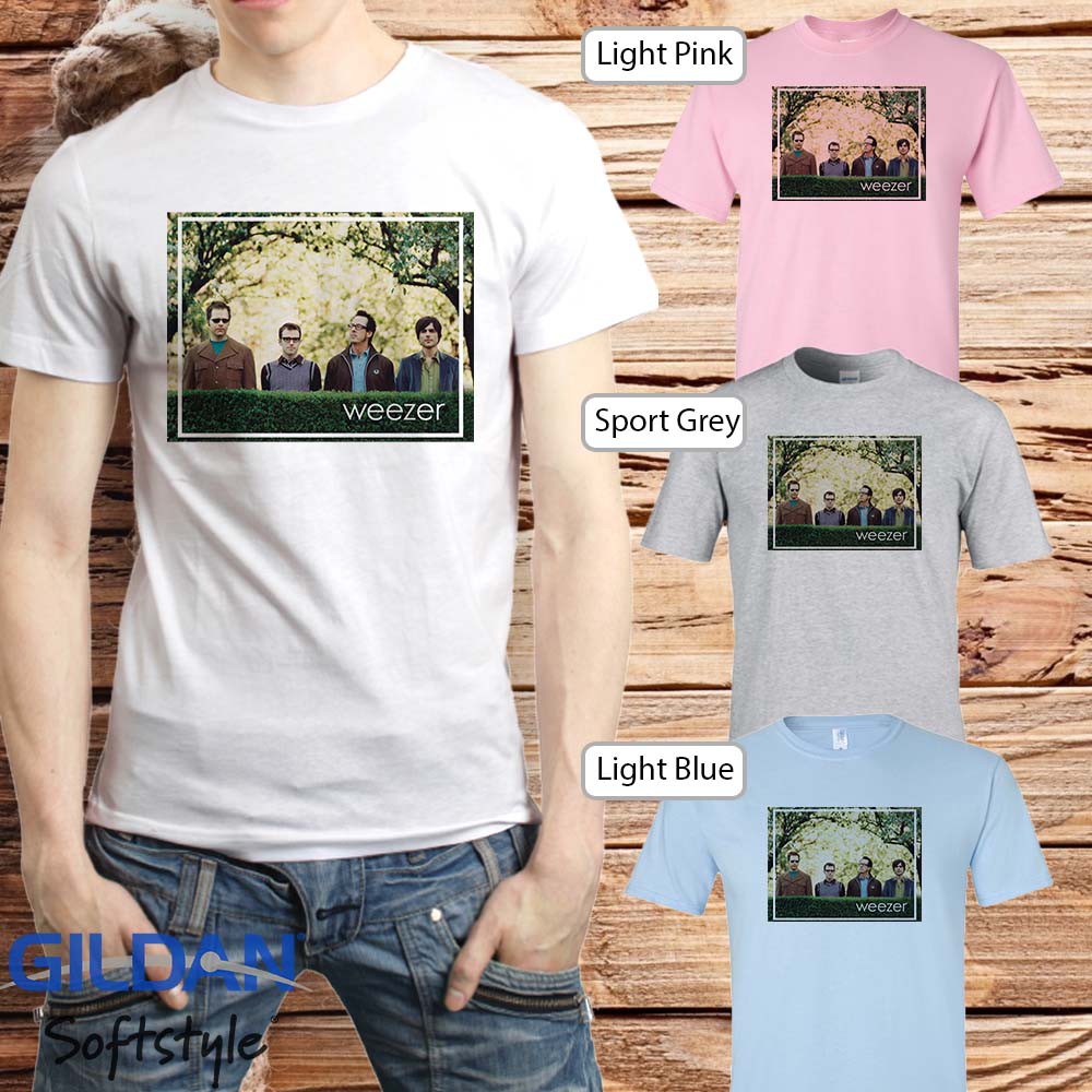 baju t shirt kaos band merchandise music official WEEZER 02