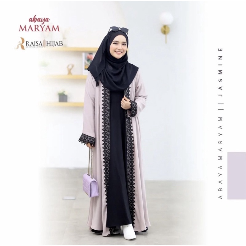 Abaya Maryam by Raisa Hijab