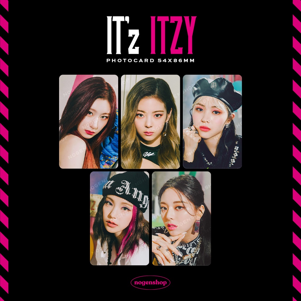 PHOTOCARD PC ITZY IT'Z ITZY JAPAN