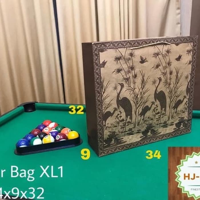 

(TERLARIS) Termurah Paperbag Tas Kertas Xl 34X9X32 Motif Goodie Bag Shopping