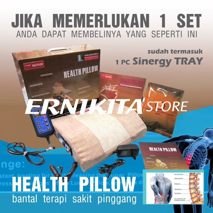 SINERGY TRAY KOYO HERBAL HEALTH PILLOW - Universal Koyo Herbal