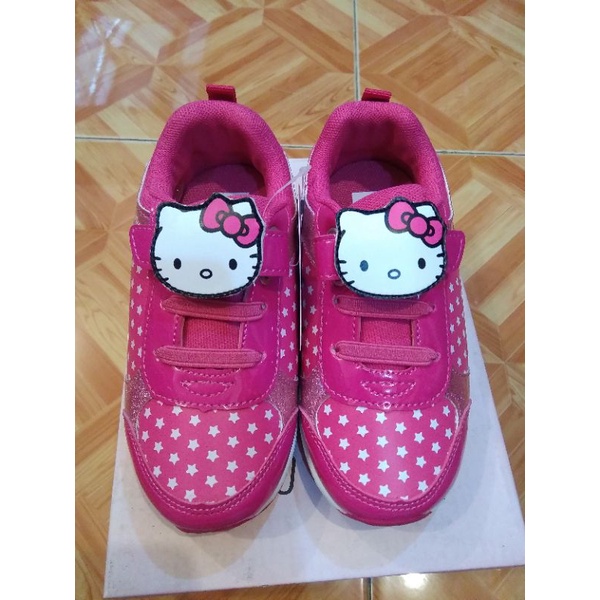 sepatu Hello Kitty HEY004701 fuchsia pink