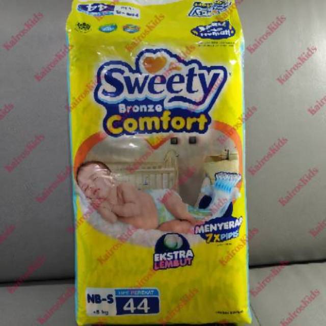 Sweety Bronze Comfort NB-S 44 NB-S44 NB 44 NB44 Newborn